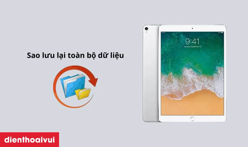 Những lưu &yacute; trước khi thay &eacute;p k&iacute;nh iPad Pro 10.5