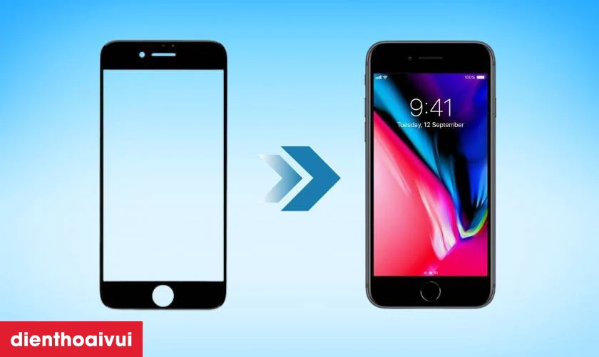 Thay &eacute;p k&iacute;nh iPhone 8 l&agrave; g&igrave;