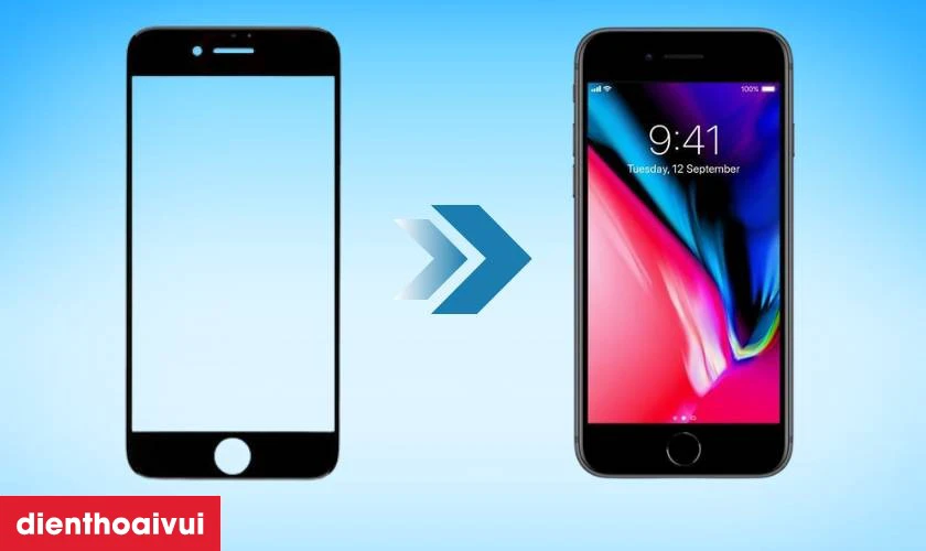 Thay &eacute;p k&iacute;nh iPhone 8 Plus l&agrave; g&igrave;