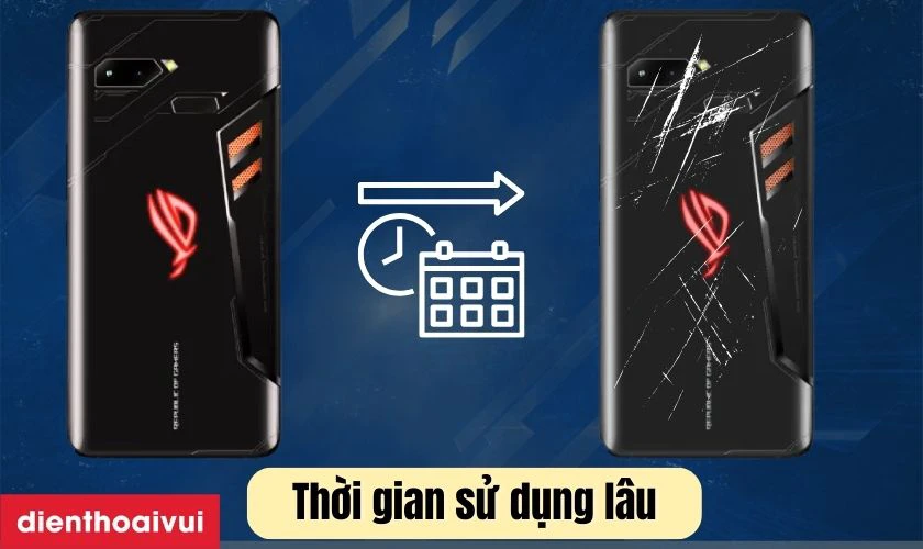 Sự xuống cấp do sử dụng l&acirc;u d&agrave;i