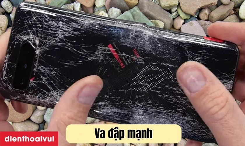 Hư hỏng do va đập, rơi rớt