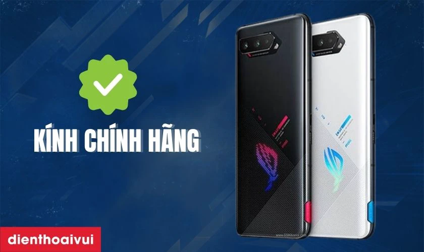 Những lưu &yacute; trước khi thay k&iacute;nh lưng Asus ROG Phone 5s