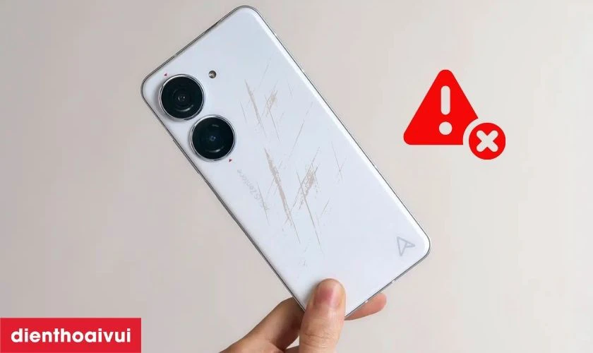 Khi n&agrave;o cần thay k&iacute;nh lưng điện thoại Asus?