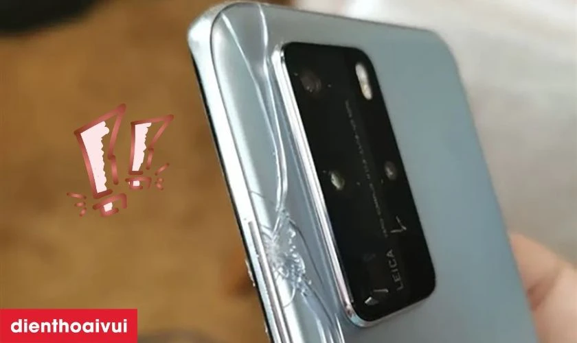 Khi nào cần thay kính lưng điện thoại Huawei?