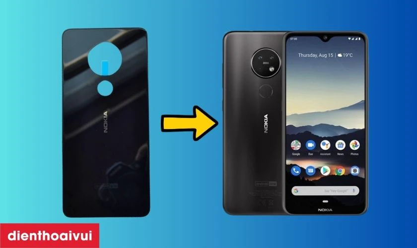 Có nên thay kính lưng điện thoại Nokia?