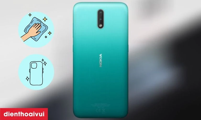 Mẹo bảo vệ nắp lưng sau khi thay mới