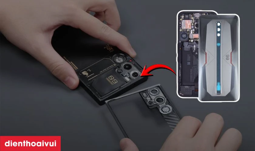 Thay k&iacute;nh lưng điện thoại Nubia cần lưu &yacute; g&igrave;?
