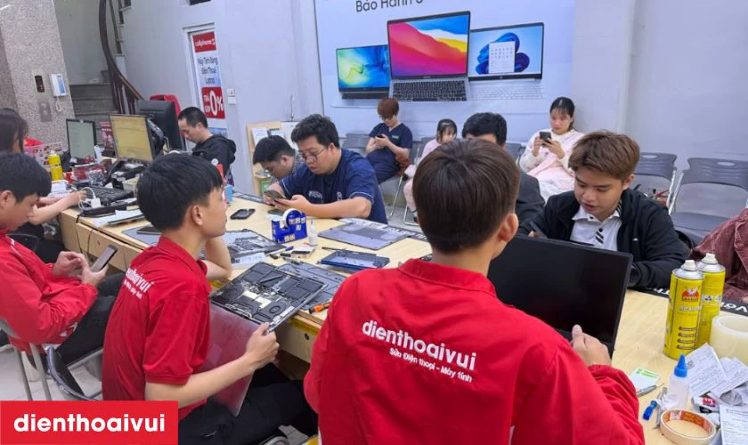 Quy tr&igrave;nh tối ưu gi&uacute;p kh&aacute;ch h&agrave;ng c&oacute; thể lấy m&aacute;y trong ng&agrave;y với nhiều model
