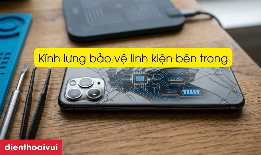 Vì sao phải thay kính lưng ip 11 Pro Max?