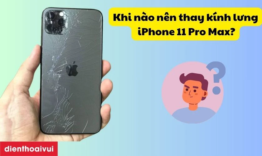 Khi nào bạn nên thay kính lưng?
