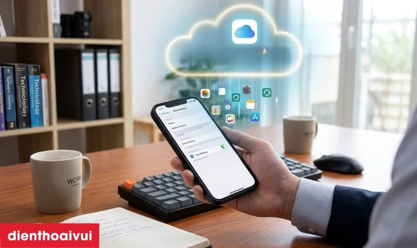 Những điều bạn cần lưu &yacute; trước thay mặt lưng k&iacute;nh ip 12