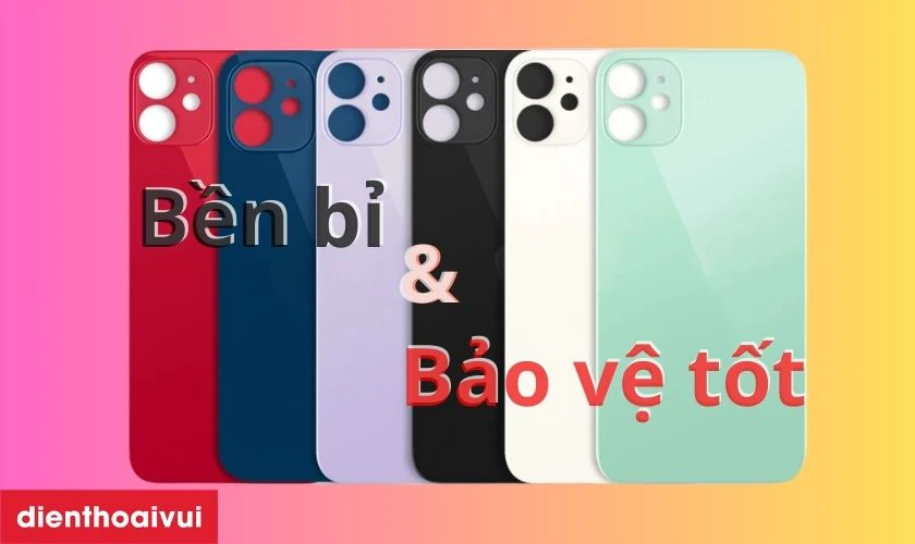 K&iacute;nh lưng Aries thay cho iPhone 12 c&oacute; tốt kh&ocirc;ng?