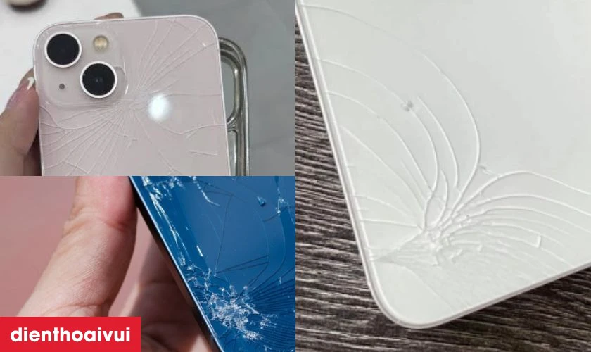 Khi nào cần thay mặt kính lưng iPhone 13?