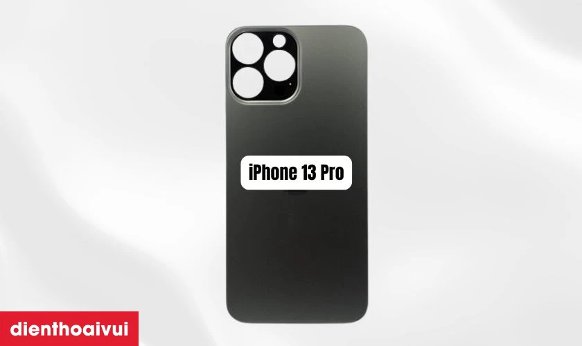 Thay mặt kính lưng iPhone 13 Pro giá rẻ