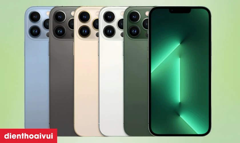 Thay mặt k&iacute;nh lưng iPhone 13 Pro Max gi&aacute; rẻ