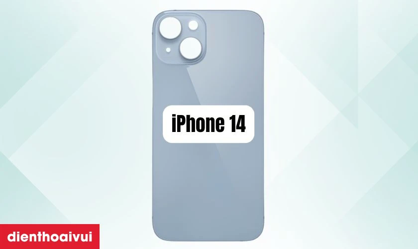 Thay kính lưng iPhone 14 là gì?