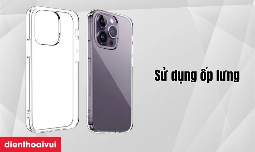 Lưu &yacute; khi thay k&iacute;nh lưng iPhone 14 Pro Max