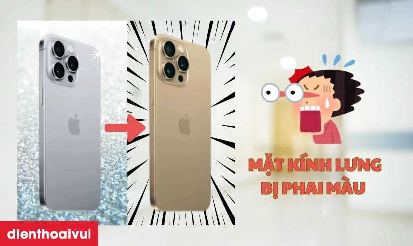 Khi n&agrave;o bạn cần thay k&iacute;nh lưng iPhone 15 Pro
