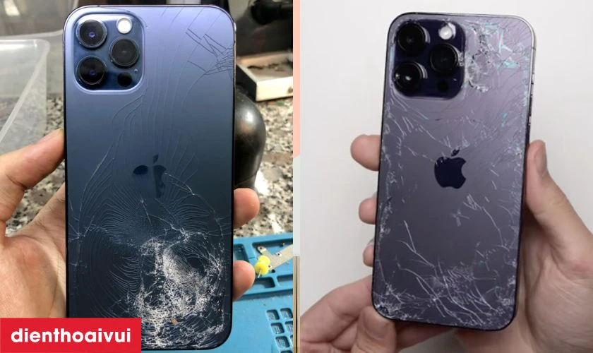 Khi nào bạn nên thay kính lưng iPhone?