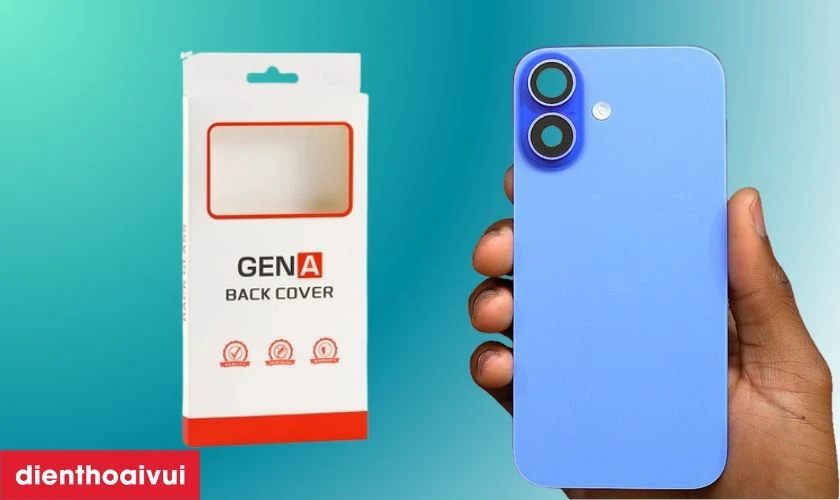 Thay k&iacute;nh lưng iPhone 16 Plus l&agrave; g&igrave;?