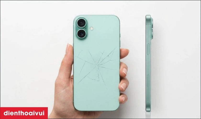 Khi n&agrave;o bạn cần thay k&iacute;nh lưng iPhone?