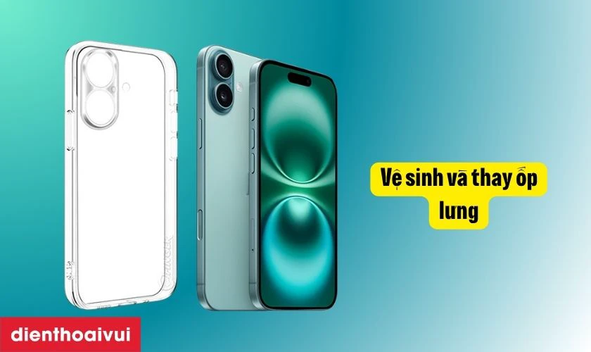 Những lưu &yacute; trước khi thay k&iacute;nh lưng iPhone 16 Plus