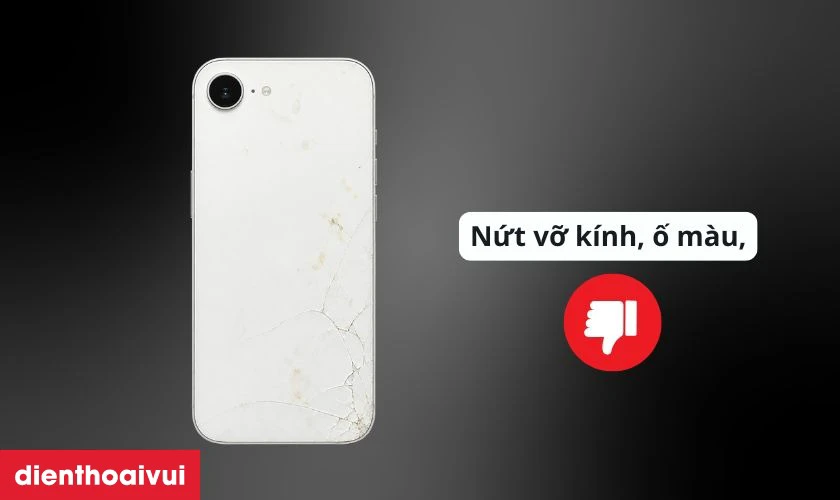Dấu hiệu n&agrave;o bạn cần thay mặt lưng iPhone 16e