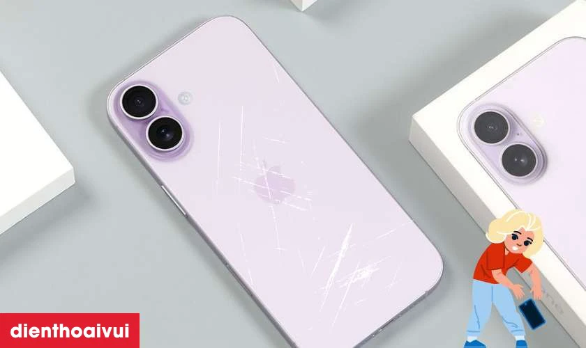 Nguy&ecirc;n nh&acirc;n k&iacute;nh lưng iPhone 17 bị hư