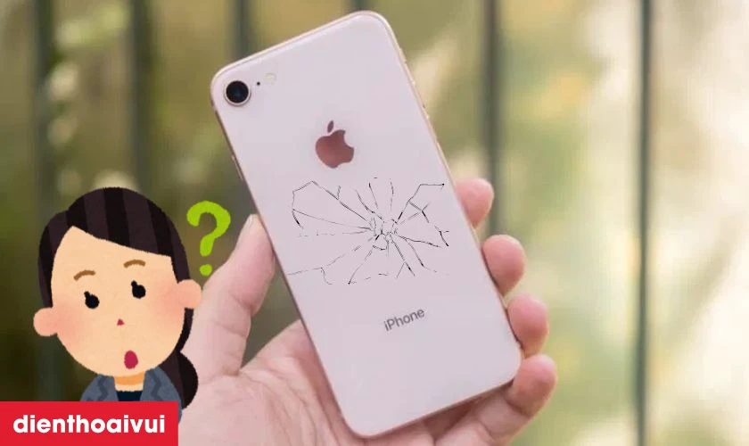 Thay kính lưng chính hãng Aries là giải pháp tối ưu nhất cho iPhone 8 của bạn