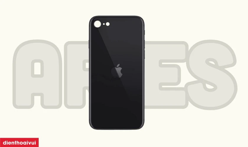 Thay k&iacute;nh lưng iPhone SE 2020 ch&iacute;nh h&atilde;ng Aries l&agrave; g&igrave;?