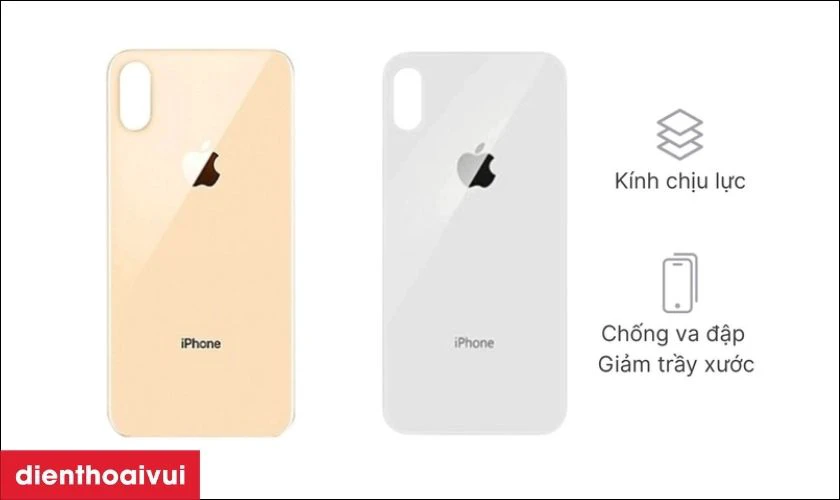 Thay kính lưng iPhone XS là gì?
