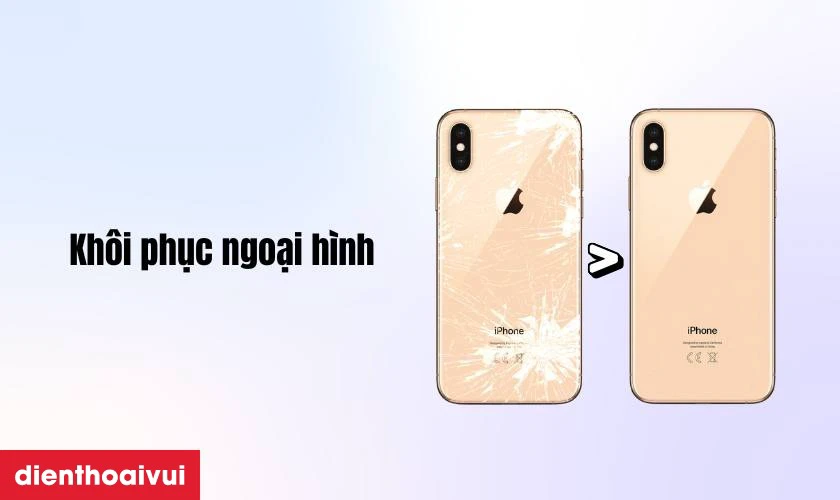 K&iacute;nh lưng Aries thay cho iPhone XS Max c&oacute; tốt kh&ocirc;ng