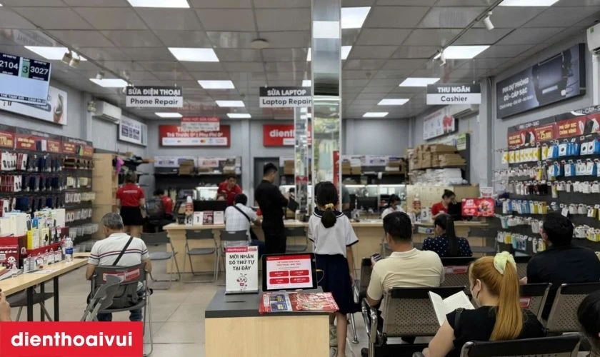 Kiểm tra v&agrave; ho&agrave;n thiện m&aacute;y