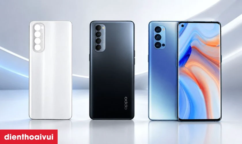 Thay kính lưng OPPO Reno 4 Pro