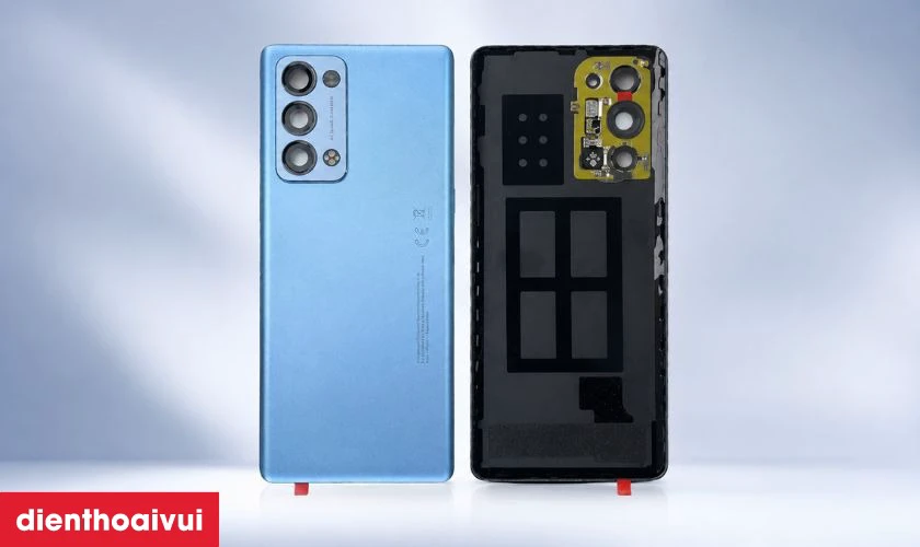 Thay k&iacute;nh lưng OPPO Reno 6 Pro
