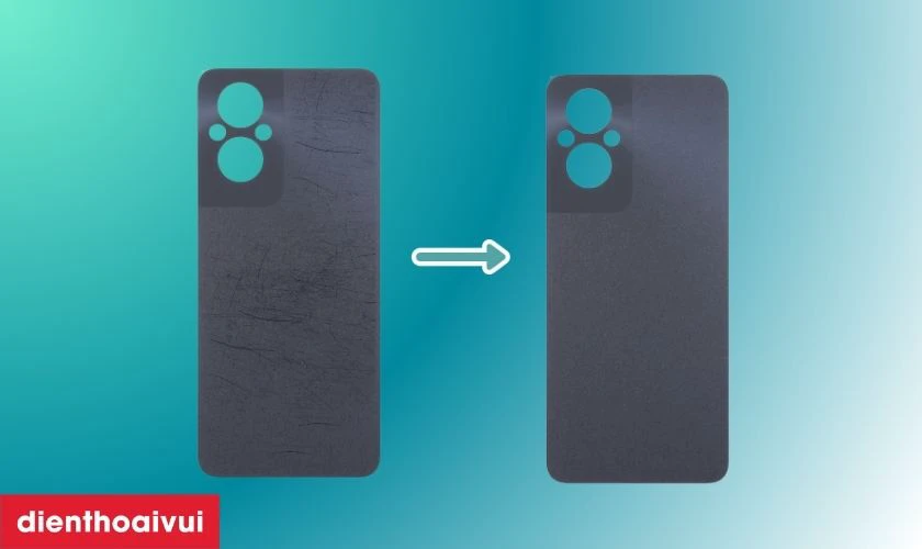 Thay kính lưng Oppo Reno 7 là gì?