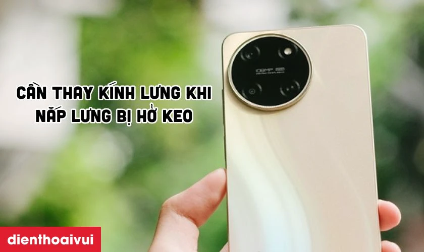 Dấu hiệu n&agrave;o bạn cần thay k&iacute;nh lưng Realme 11?