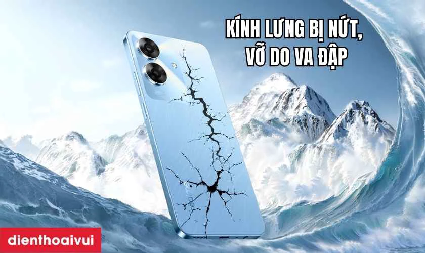 Khi nào cần thay kính lưng Realme Note 60?