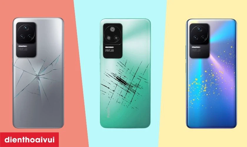 Khi n&agrave;o bạn n&ecirc;n thay k&iacute;nh lưng Safety Xiaomi Redmi K50?