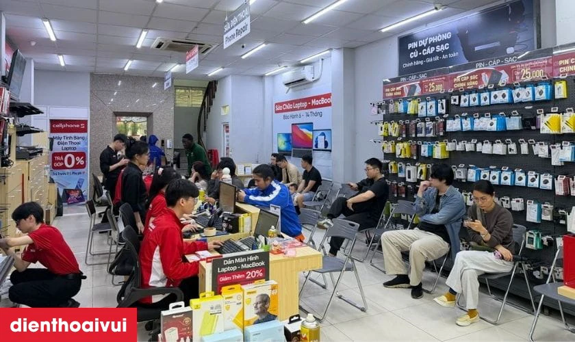 Địa chỉ thay k&iacute;nh lưng Samsung Galaxy A15 ở đ&acirc;u ch&iacute;nh h&atilde;ng