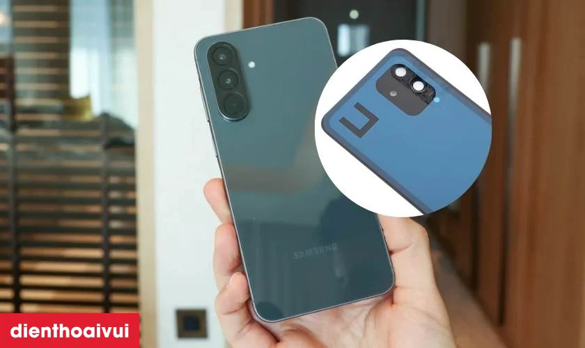 Nguyên nhân khiến mặt lưng Samsung Galaxy A56 bị nứt vỡ