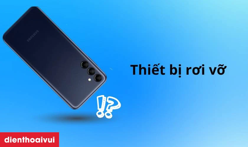 Nguy&ecirc;n nh&acirc;n khiến mặt lưng Samsung Galaxy M14 bị nứt vỡ