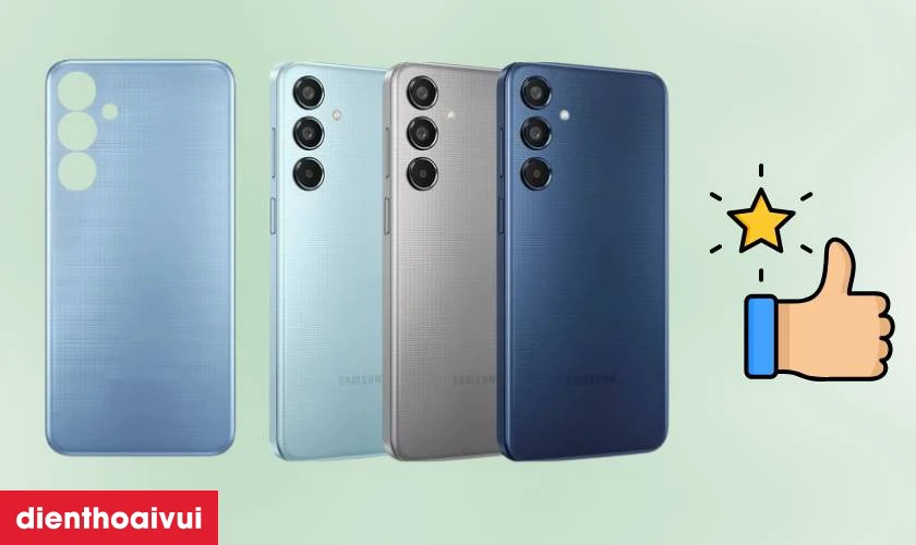 Thay k&iacute;nh lưng Samsung Galaxy M35