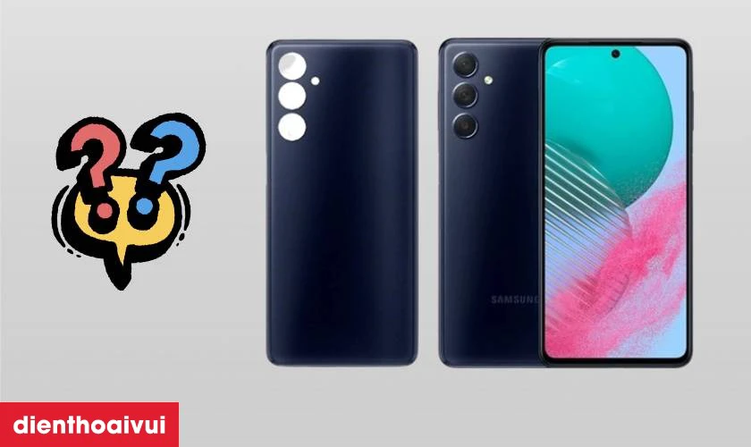 Thay kính lưng Samsung Galaxy M54