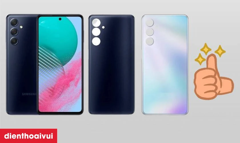 Cần lưu ý gì khi thay kính lưng Samsung Galaxy M54