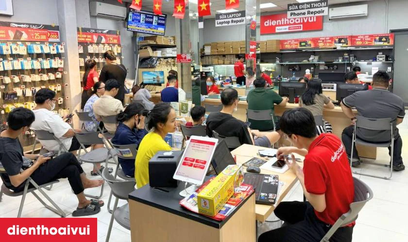 Địa chỉ thay kính lưng Samsung uy tín
