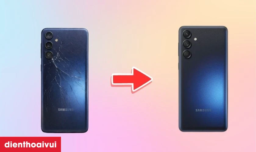 Hướng dẫn chọn loại nắp lưng Samsung Galaxy M55 chất lượng