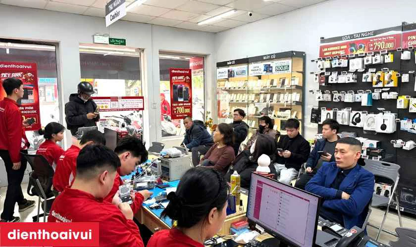 Điện Thoại Vui hỗ trợ đầy đủ m&agrave;u theo phi&ecirc;n bản khi kho c&ograve;n linh kiện tương ứng tại thời điểm sửa