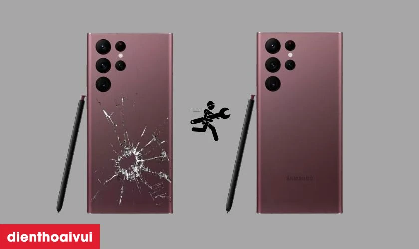 Thay k&iacute;nh lưng h&atilde;ng Safety l&agrave; giải ph&aacute;p tối ưu cho k&iacute;nh lưng nứt vỡ, trầy xước