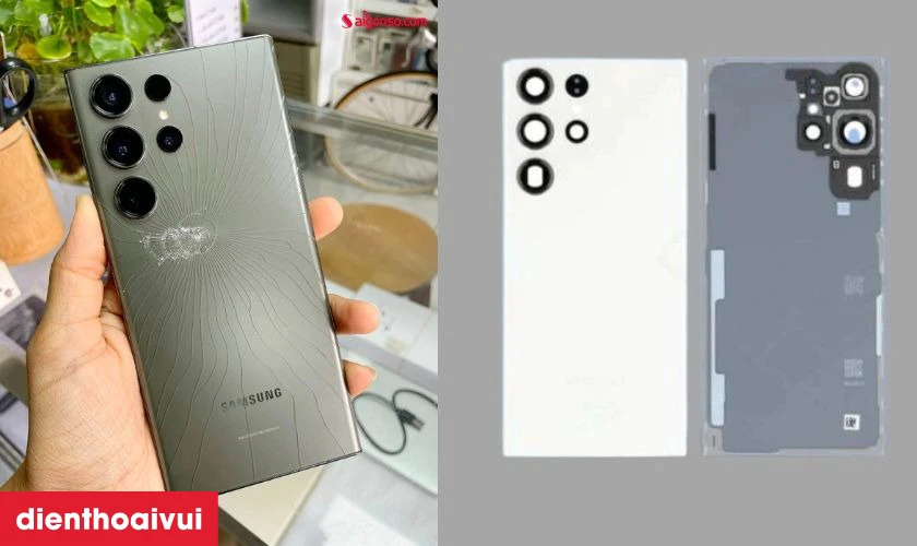 Thay k&iacute;nh lưng h&atilde;ng Safety tối ưu chi ph&iacute;, khắc phục hiệu quả lỗi k&iacute;nh lưng